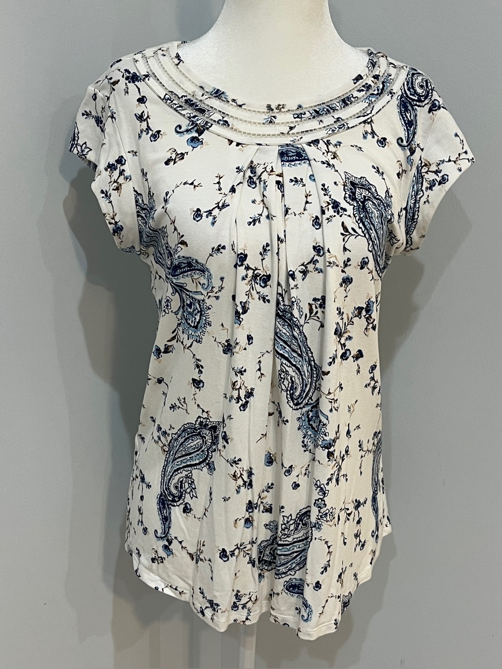 Women’s Daniel Rainn Paisley Print Blouse